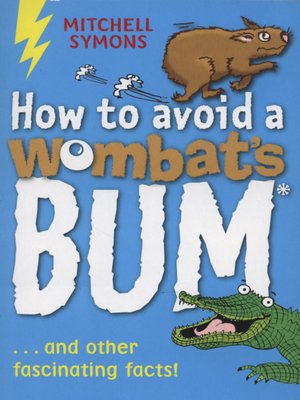 cover image of How to avoid a wombat's bum